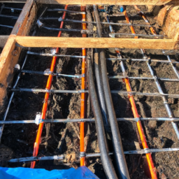 Construction d'une Fondation en Béton Armé pour un Bâtiment Durable Méru